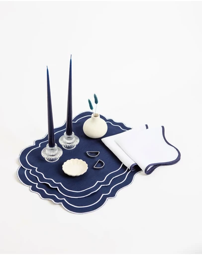Tablescaped - All About Navy Tablescape Set