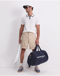 Sportscraft - Brookes 1/4 Zip Knit Polo