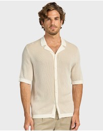 Academy Brand - Tatum Knit Short Sleeve