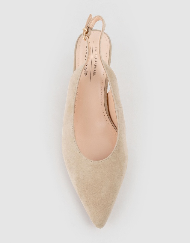 Edward Meller - DAMA55 Choked Slingback Pump