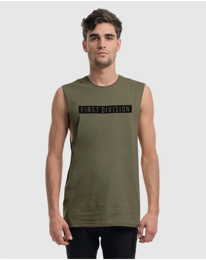 First Division - Box Tank