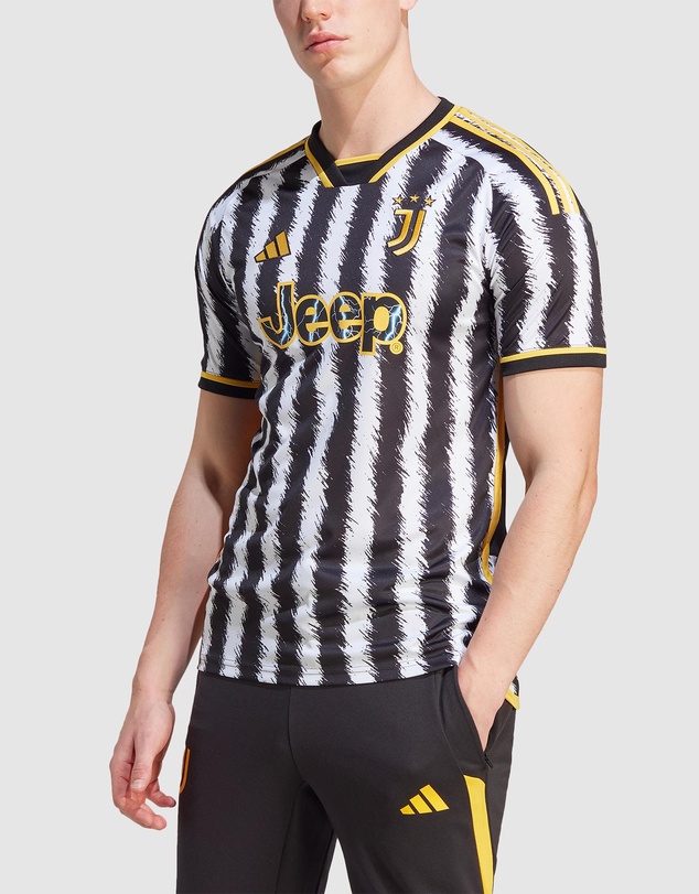 adidas Performance - Juventus 23/24 Home Football Jersey Mens