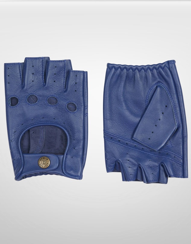 DENTS - Fingerless Leather Driving Gloves