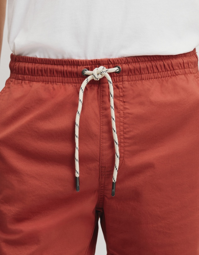 Country Road - Cotton Drawcord Straight Short