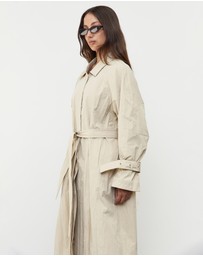 Pinky & Kamal - Sport Trench Coat