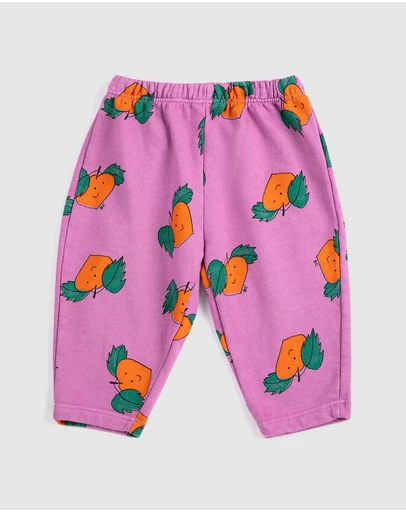Bobo Choses - Tangerine All Over Jogging Pants - Babies