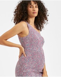 Ripe Maternity - Skipper One Shoulder Dress