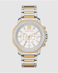 Michael Kors - Prescott Two Tone Chronograph Watch
