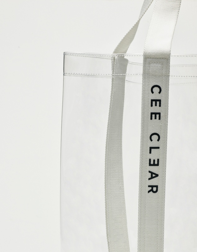 CEE CLEAR - Clear Tote Bag