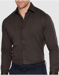 Tarocash - Marvel Slim Smart Linen Shirt
