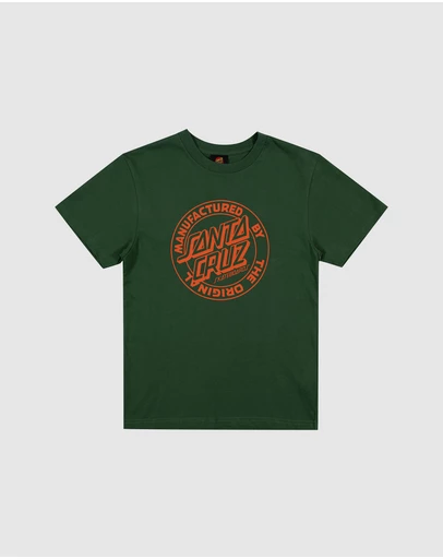 Santa Cruz - MFG Dot Front Tee - Teens