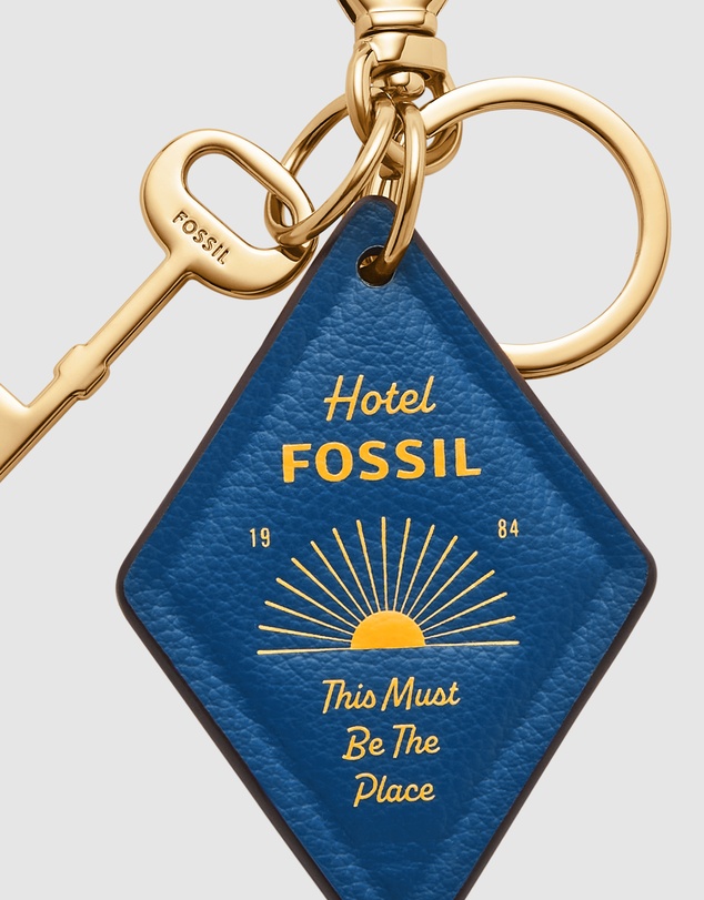 Fossil - Gift Blue Bag Charms