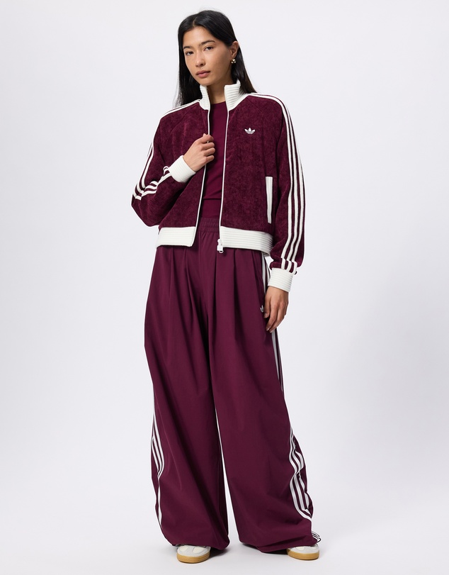 adidas Originals - Velour Knit Track Top