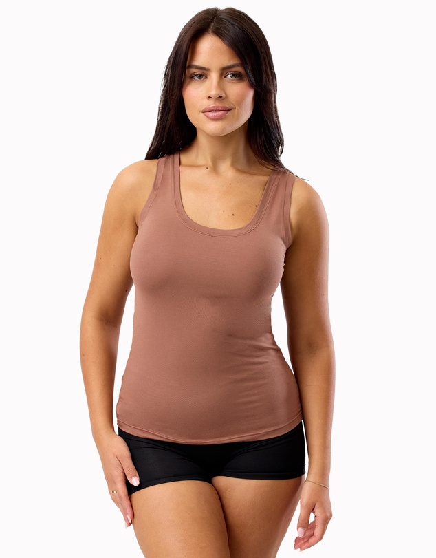 Hush Hush - Modal Tank Top