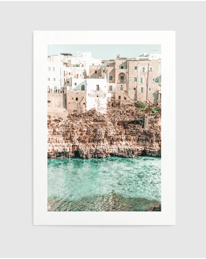 Olive et Oriel - Amalfi Bliss Art Print