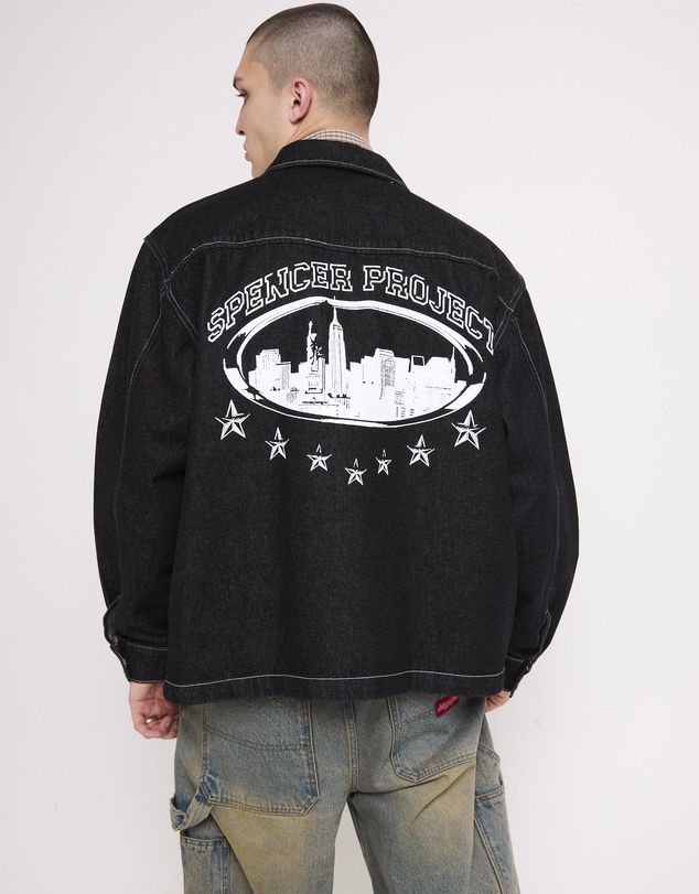 Spencer Project - Soho Denim Overshirt