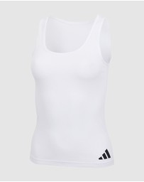 adidas Sportswear - Active Essentials Cotton 3 Stripes Tank Top