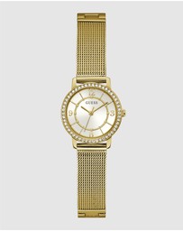 GUESS - Melody Gold Tone Mesh
