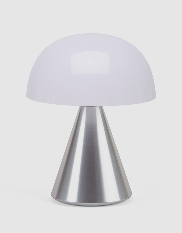 Lexon - Lexon Mina L Large Portable Led Lamp - Alu Polish