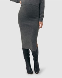 Ripe Maternity - Dani Knit Skirt