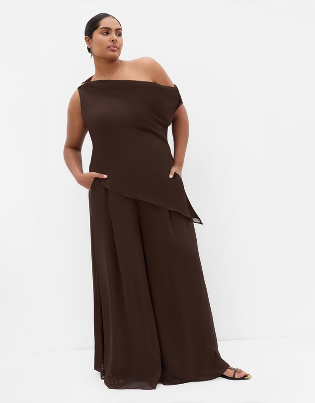 City Chic - Skyla Wide Leg Pant