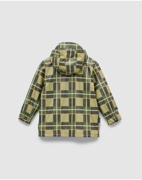 Crywolf - EXPLORER JACKET Field Plaid