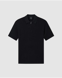 Armani Exchange - Polo Maglia Knit Polo