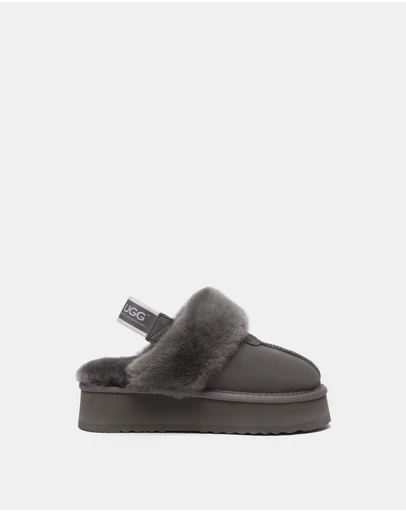 EVERAU - Australian Shepherd Ugg Waffle Platform Cow Suede Upper House Shoes