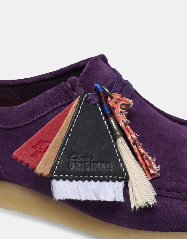 Clarks Originals - Wallabee (M) Damson Suede