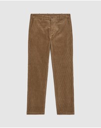 ARKET - Straight-Fit Corduroy Chinos