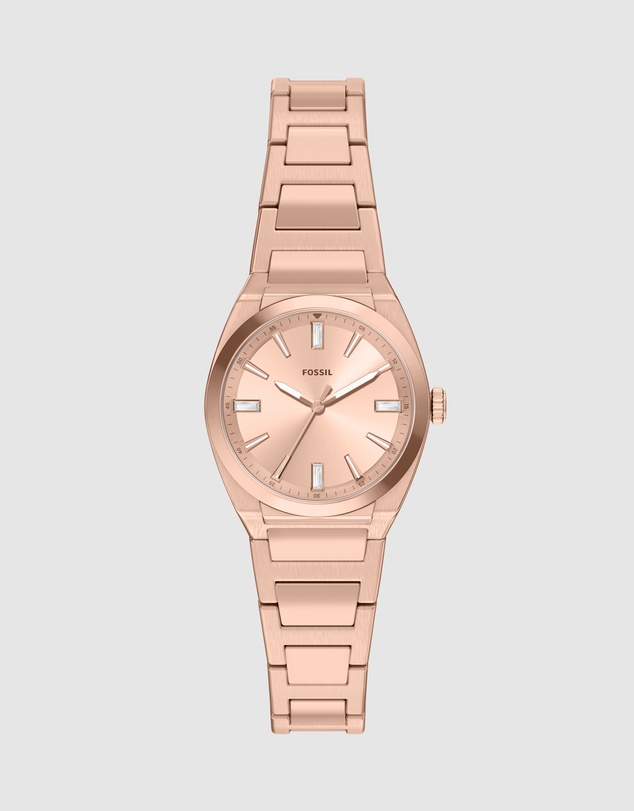 Fossil - Everett Rose Gold Analogue Watch