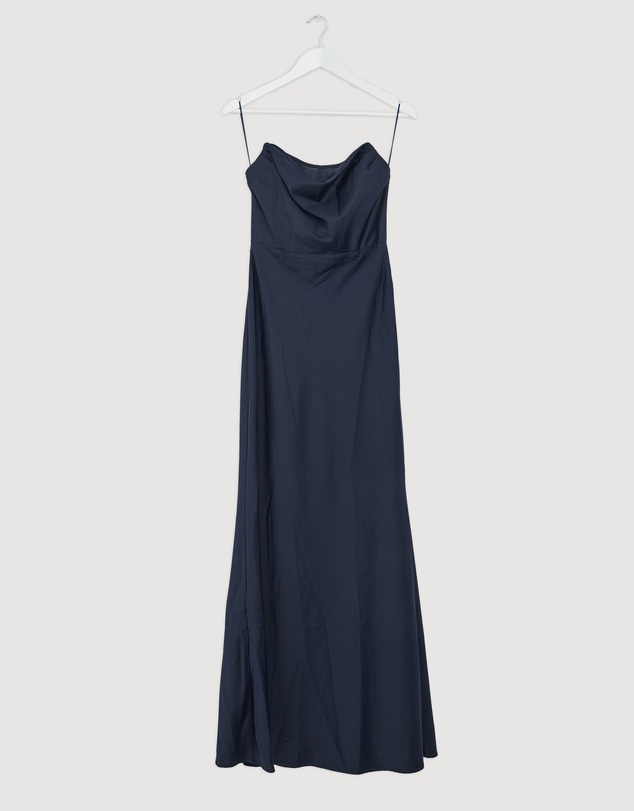 Revibe - Repaired CHANCERY Jada Strapless Corset Maxi Dress - AU 8