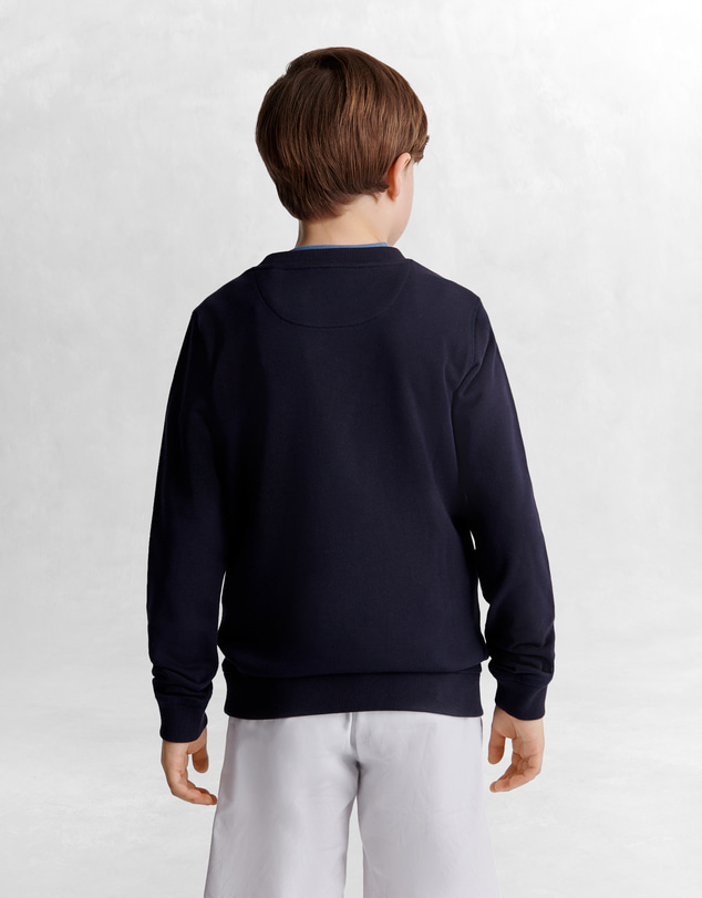 Gant - Archive Shield Crew Neck Sweatshirt