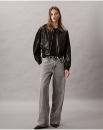 Calvin Klein - Fine Rib Slim T-Shirt