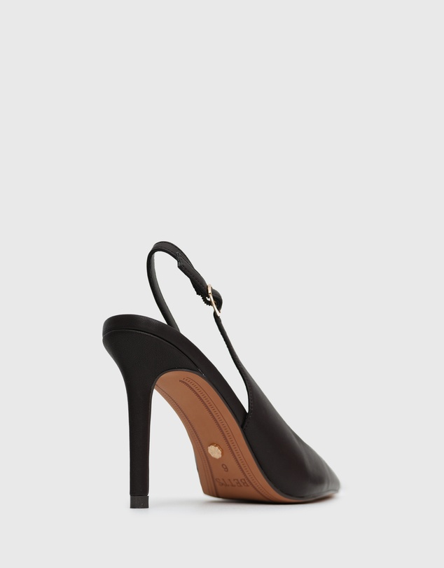 Betts - Motive Buckled Slingback High Stiletto
