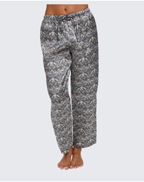 Love and Lustre - Silk Pants Liberty