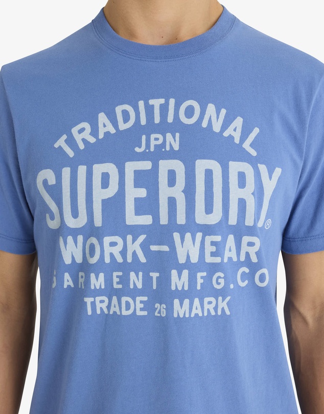 Superdry - Machine Goods Graphic Tee