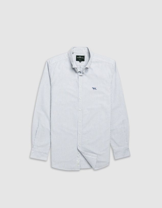Rodd & Gunn - Gunn Oxford Stripe Sports Fit Shirt