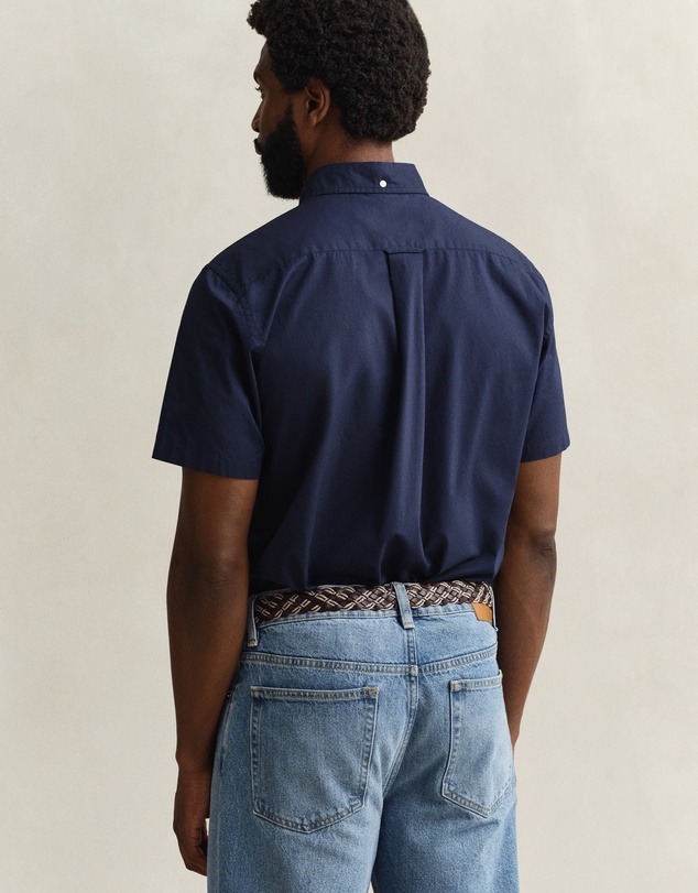 Gant - Classic Poplin Short Sleeve Shirt