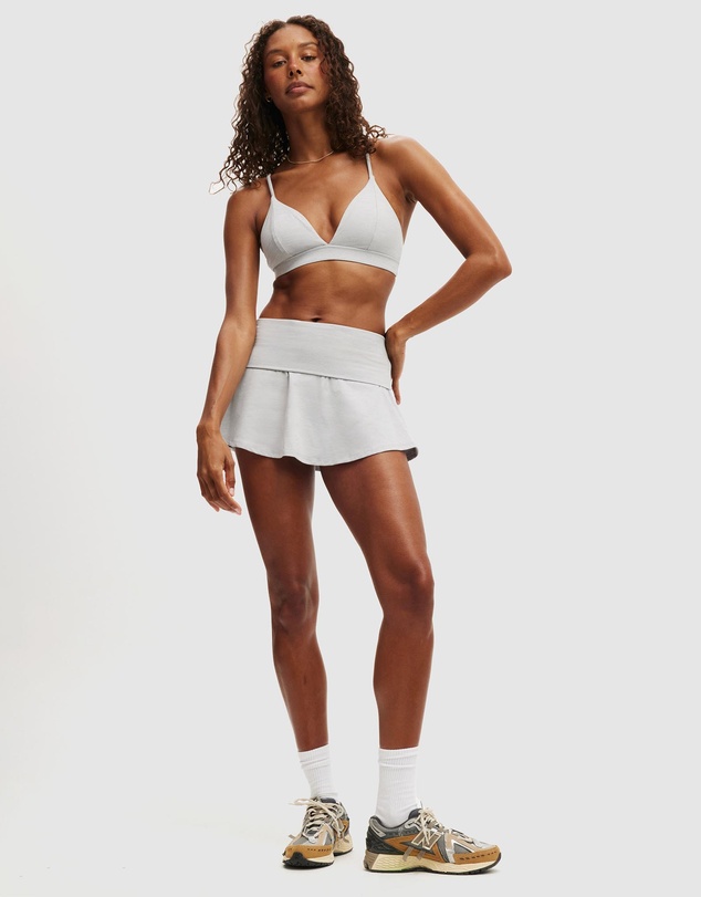 Cotton On Body Active - Ultra Soft Plunge Crop Bra
