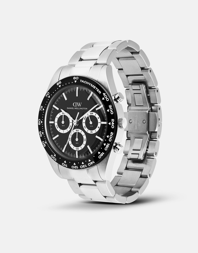 Daniel Wellington - Iconic Tachymeter 42mm 3-Link
