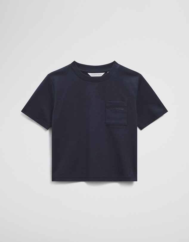 Country Road - Relaxed Short Sleeve Pocket T-shirt