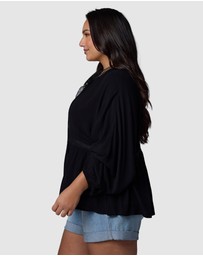 The Poetic Gypsy - Bohemian Soul Blouse