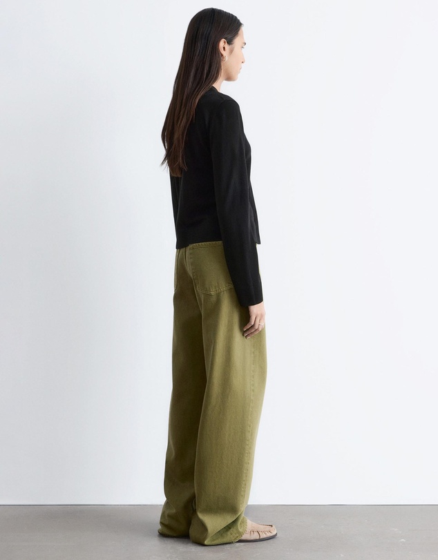 & Other Stories - Double-Layer Merino Wool Cardigan