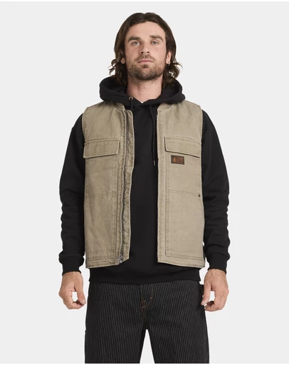 Volcom - Mens Freshdust Workwear Vest