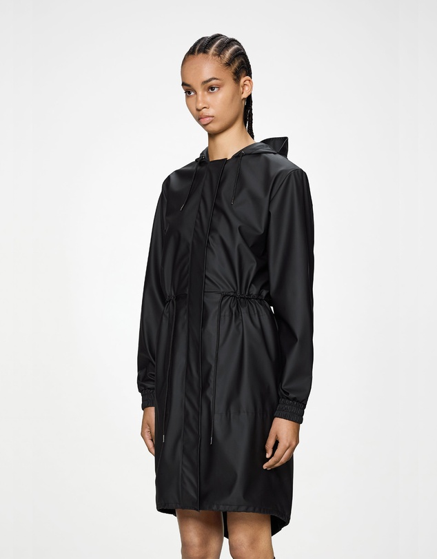 RAINS - String Women's Parka Black