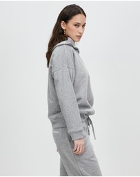 Florencia The Label - Le Jardin Zip Up Sweater
