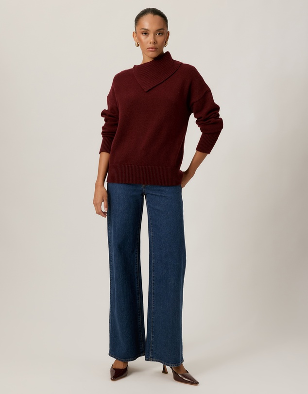 Tussah - Sophie Hatched Jumper