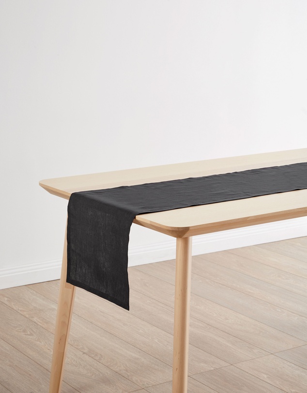 Linen House - Nimes Pure Linen Table Runner