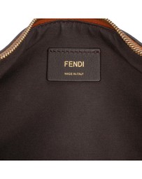 Pre-Loved by Azura Reborn - Pre-Loved Small Leather Fendigraphy Hobo